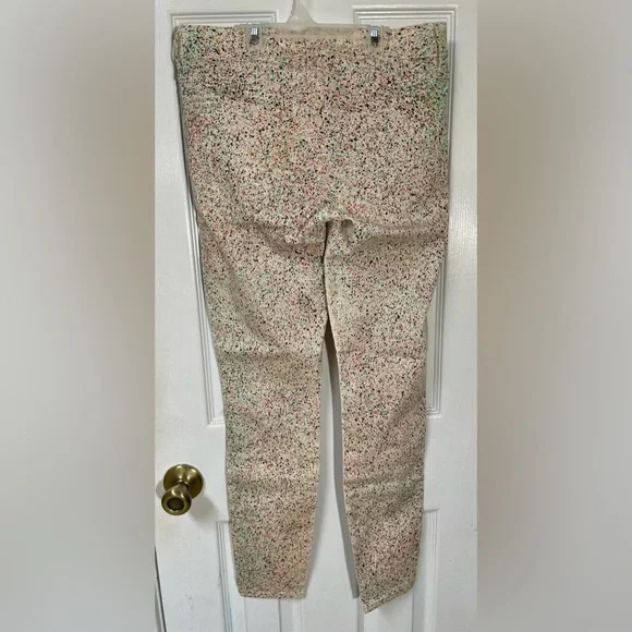 MOTHER Jeans Women’s 26 The Vamp Dead On The Dance Floor Ankle Slit Skinny - Picture 3 of 14